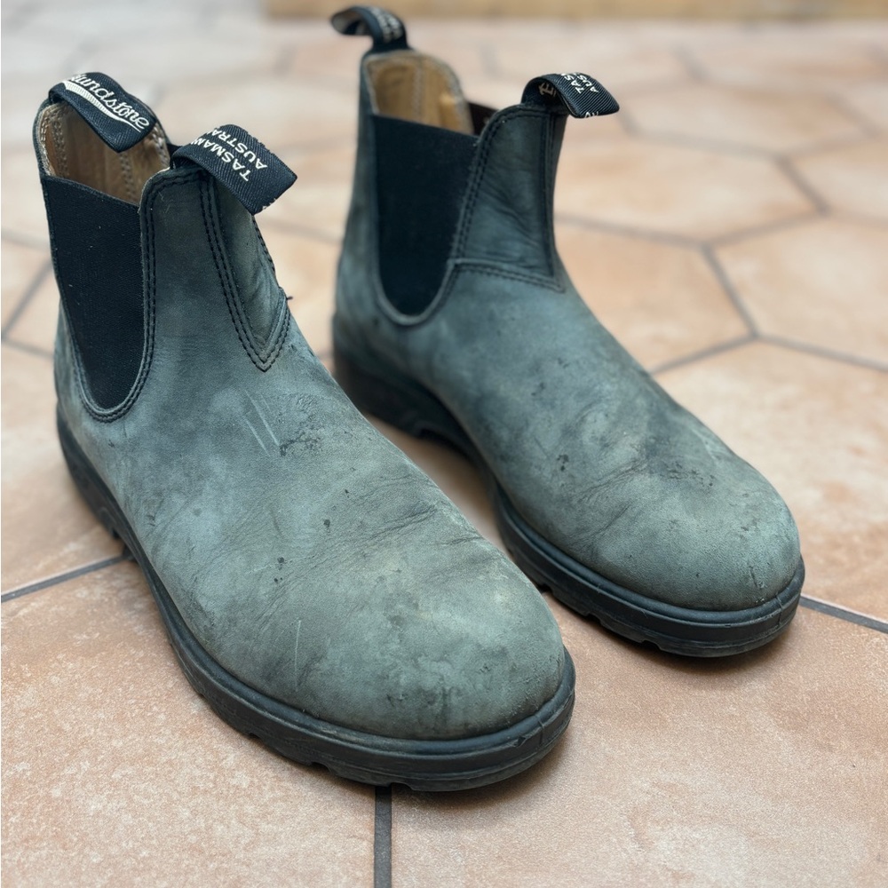 Blundstone 587 Rustic Black
